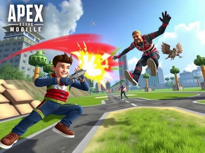 Apex Mobile Elite Intense Gameplay Action